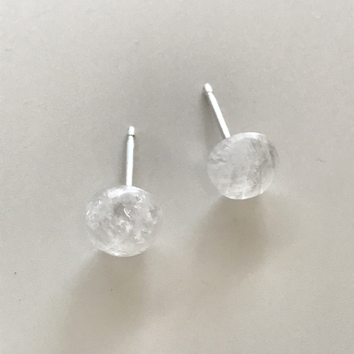 sold out / rainbow moonstone earring