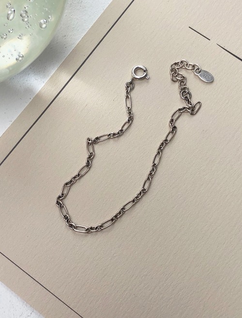 서브 체인 팔찌 serve chain bracelet