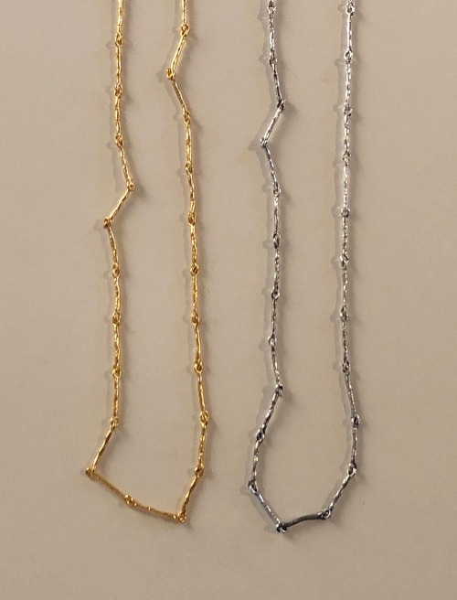 조인트 체인 목걸이 joint chain necklace