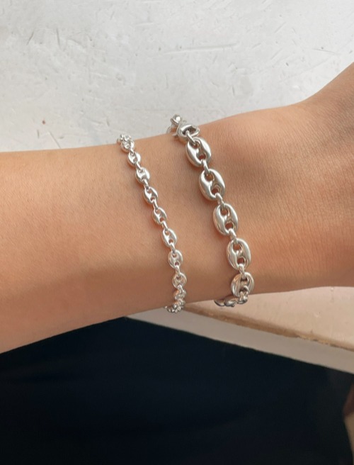 타이니 빈스 체인 팔찌 tiny beans chain bracelet