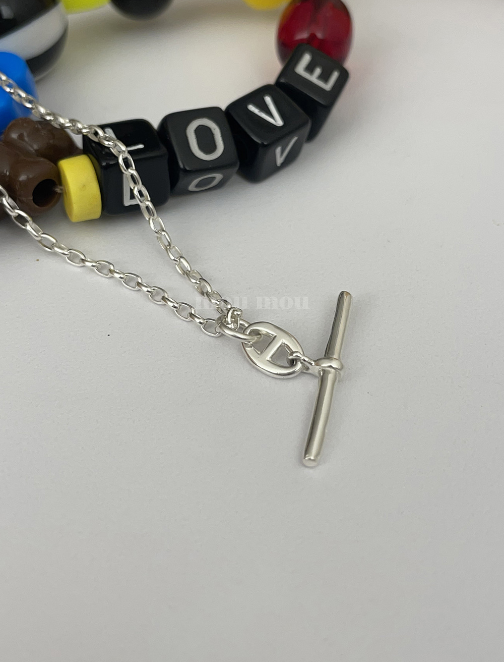 샹달 스틱 목걸이 chaine d&#039;ancre stick necklace