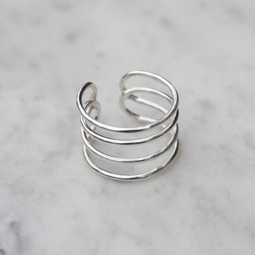 sold out / 4 line ring