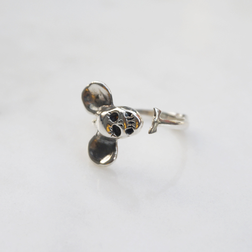 sold out / skull mickey ring - 2 types