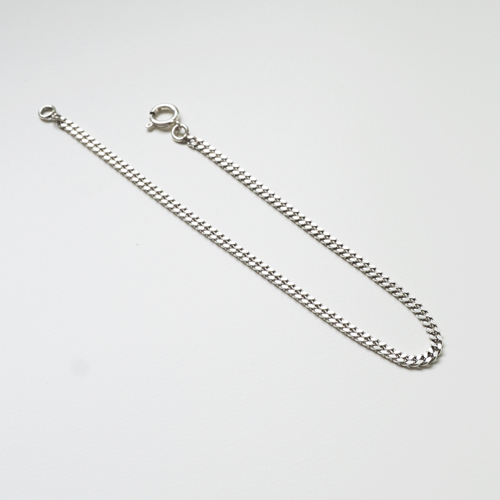 2 mm 클래식 체인 팔찌 classic chain bracelet