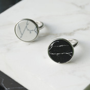 sold out / marble ring