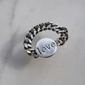 love plate chain ring
