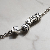 lucky cube bracelet