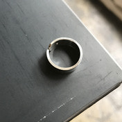 플레인 밴드 오픈링 6 mm Plain band open ring