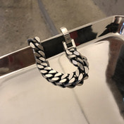 실버 체인 팔찌 - 25돈 silver chain bracelet