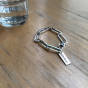 마랑 체인 팔찌 marant chain bracelet