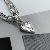 라무 하트 팔찌 l&#039;amour heart bracelet