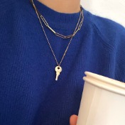 오디너리 열쇠 목걸이 ordinary key necklace