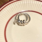 스프링 더블 링 spring double ring