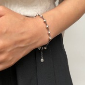 스마일 로자리 팔찌 smile rosary bracelet