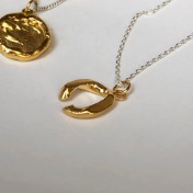 골드 피스 목걸이 gold piece necklace