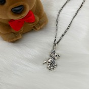 테디 베어 목걸이 teddy bear necklace
