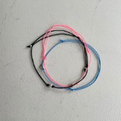 데일리 끈 팔찌 &amp; 발찌 daily string bracelet / anklet