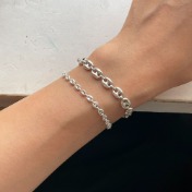 타이니 빈스 체인 팔찌 tiny beans chain bracelet