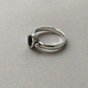 오벌 오닉스 반지 oval onyx ring