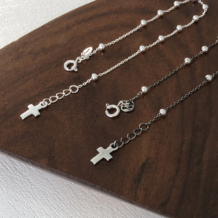 3 mm 로자리 팔찌 rosary bracelet