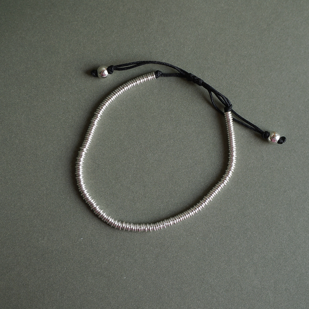 오링 끈팔찌 o-ring string bracelet