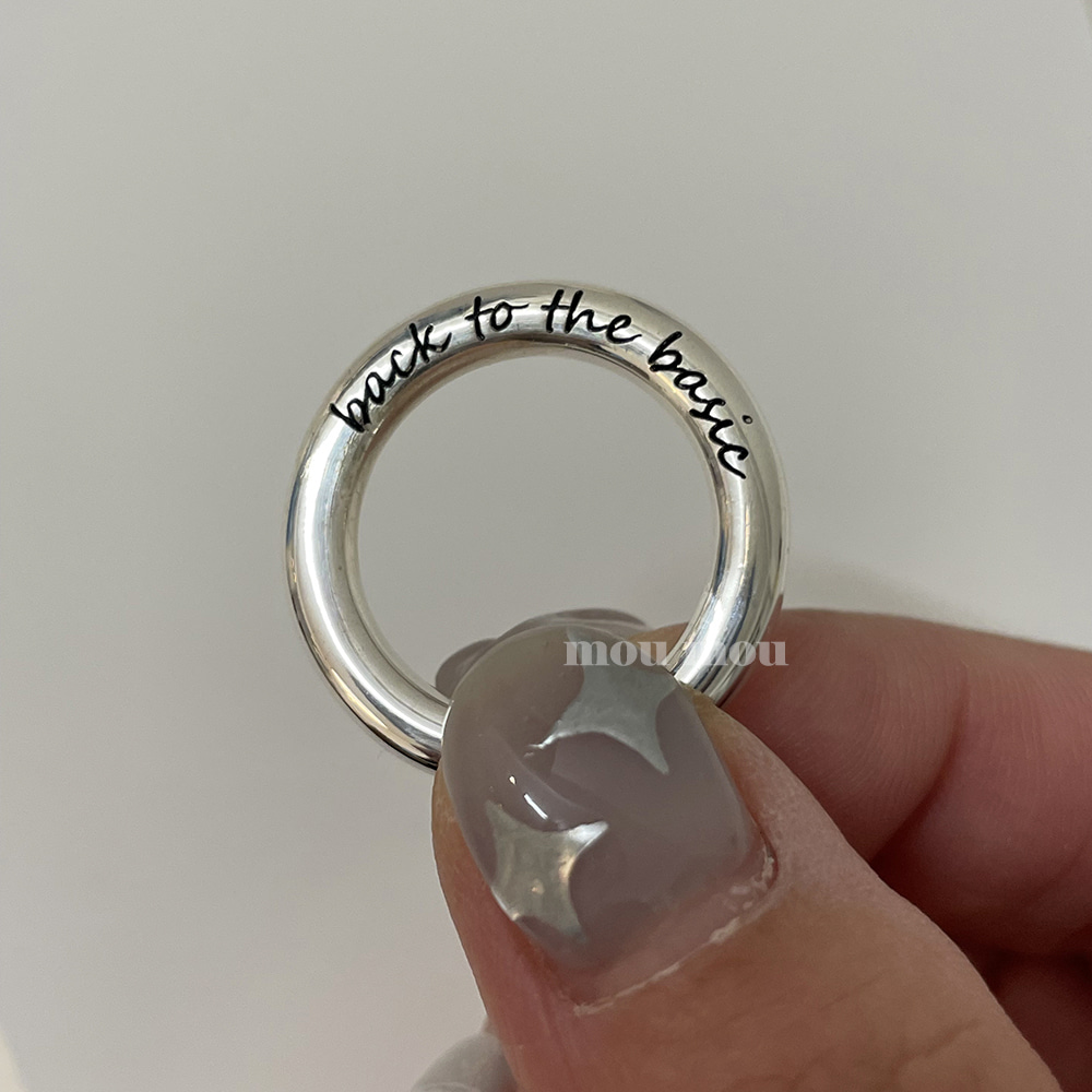 각인 4 mm 링 engraving 4 mm ring