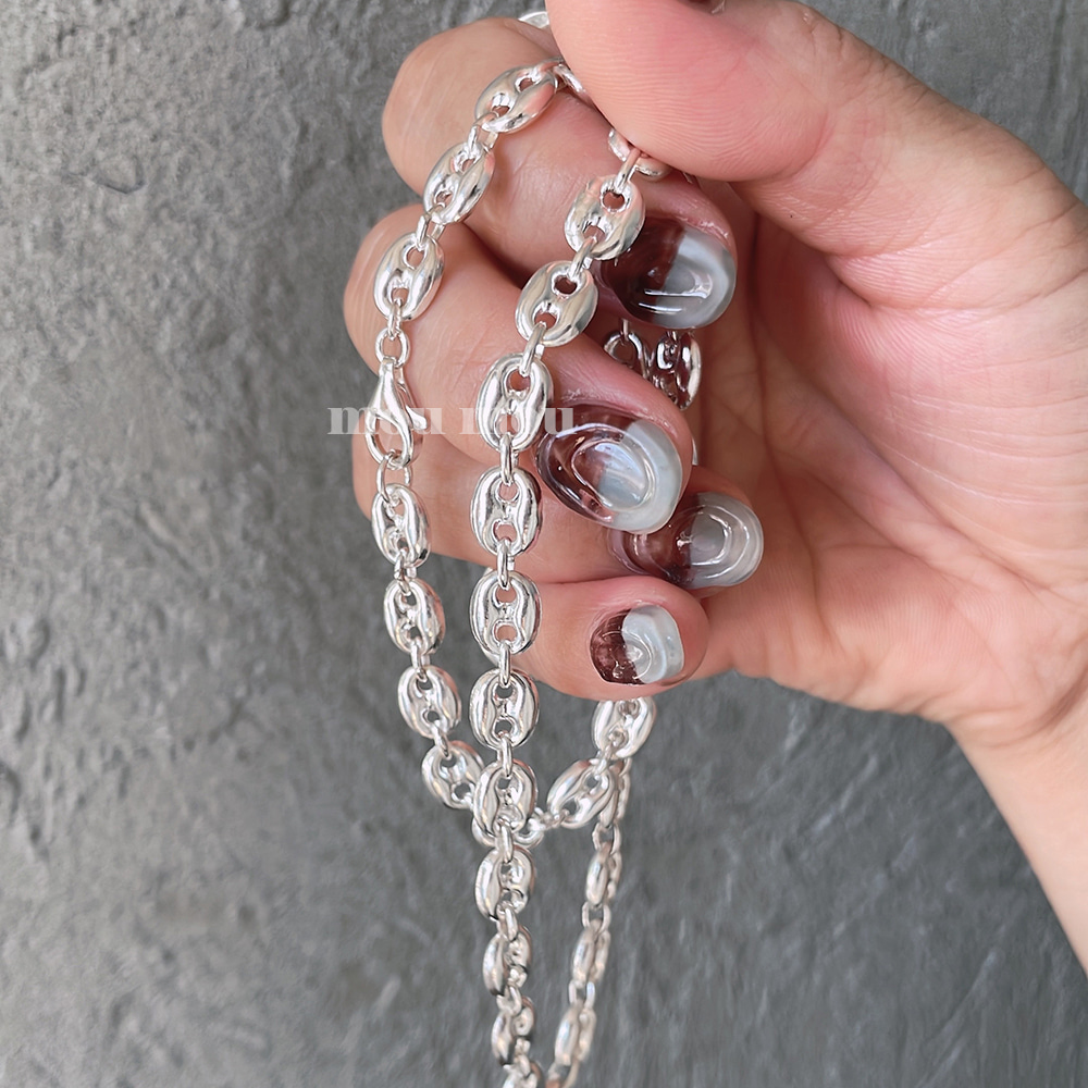 빈스 체인 목걸이 beans chain necklace