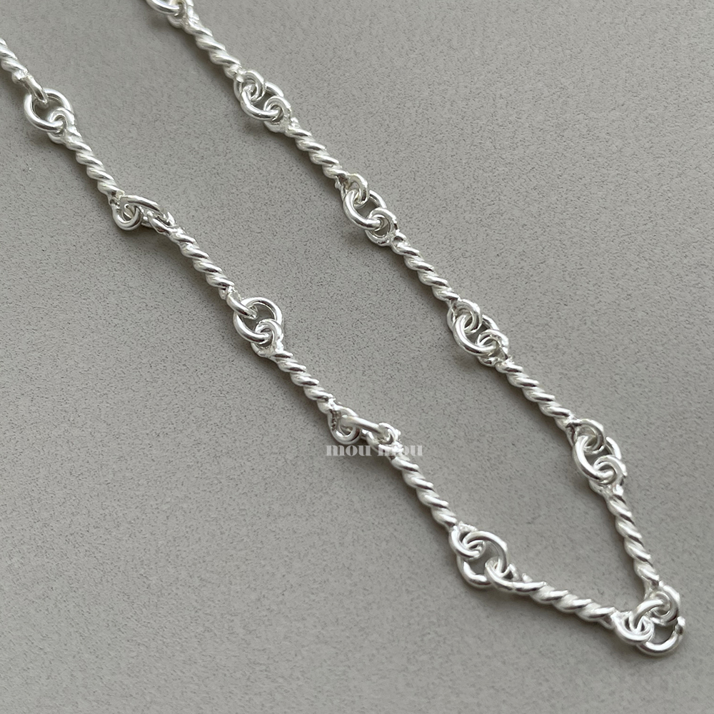 스크류 와이어 팔찌 screw wire bracelet