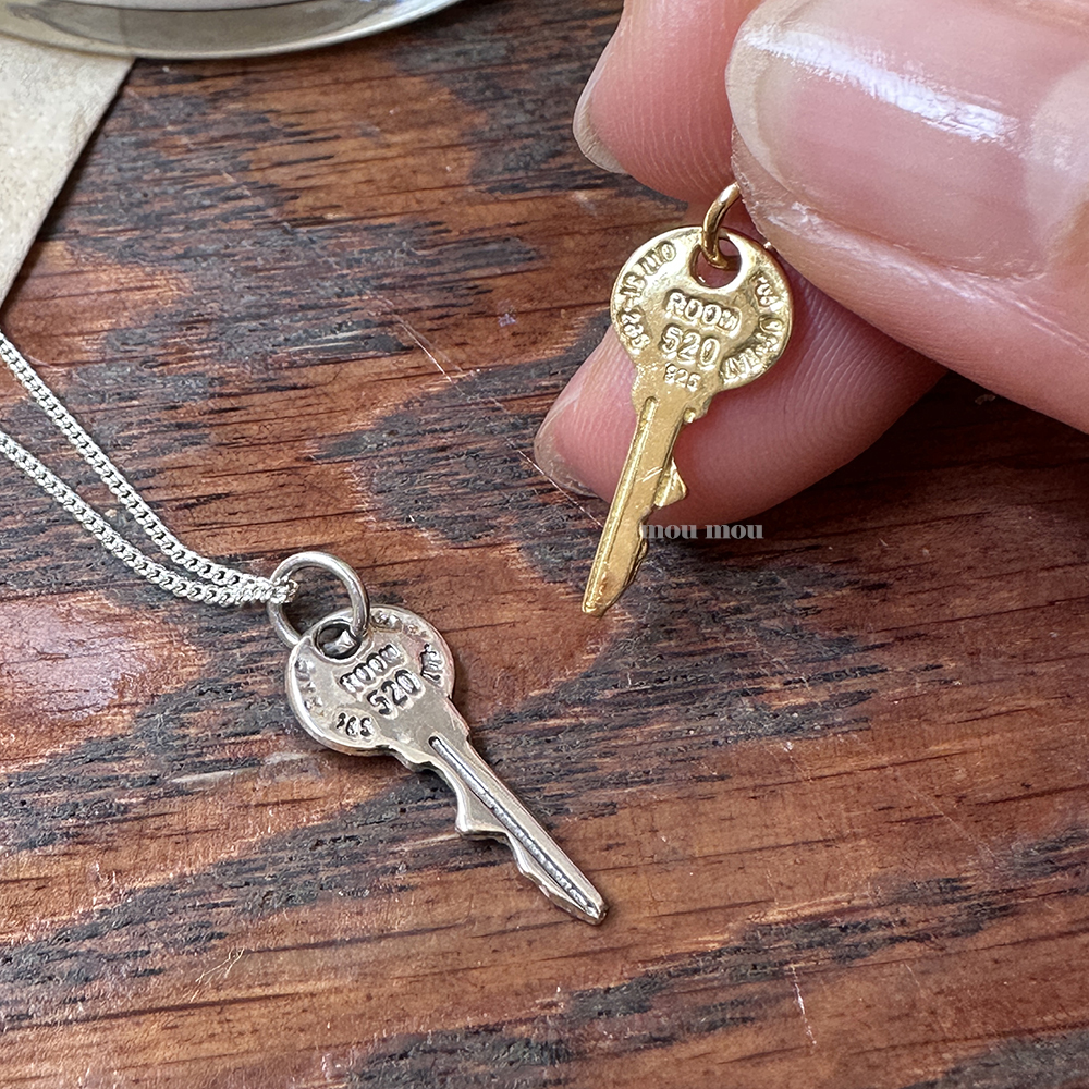 520호 열쇠 목걸이 key necklace