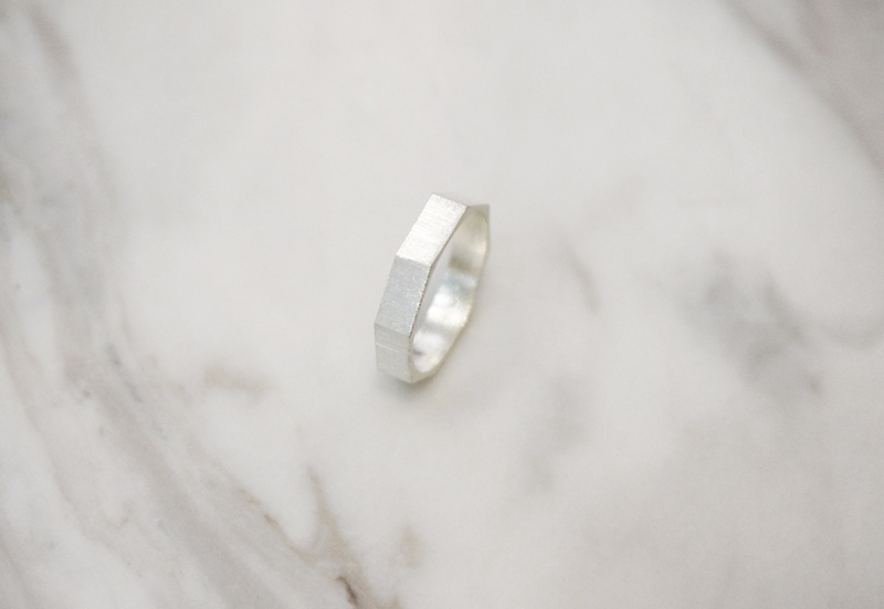 silver _ octagon ring 2 